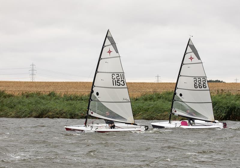 Norfolk Week 2018 photo copyright Mark Pogmore taken at Ouse Amateur Sailing Club and featuring the Supernova class
