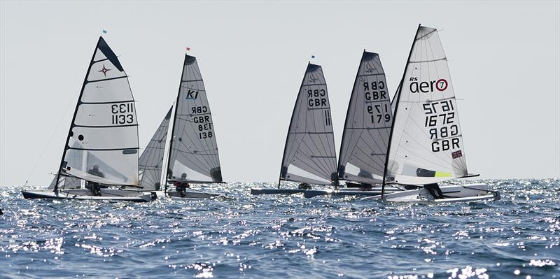 2019 POSH - Paignton Open for Single Handers photo copyright Steve Cayley taken at Paignton Sailing Club and featuring the Supernova class