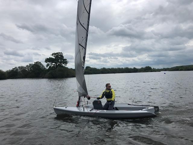 Attenborough Supernova Open photo copyright Mike Pritchard taken at Attenborough Sailing Club and featuring the Supernova class