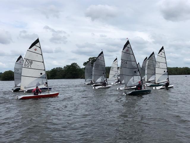 Attenborough Supernova Open photo copyright Mike Pritchard taken at Attenborough Sailing Club and featuring the Supernova class