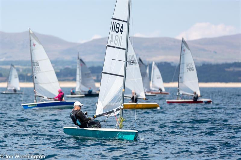 Garry Butterfield during the 2018 Supernova nationals photo copyright Jon Worthington taken at Plas Heli Welsh National Sailing Academy and featuring the Supernova class