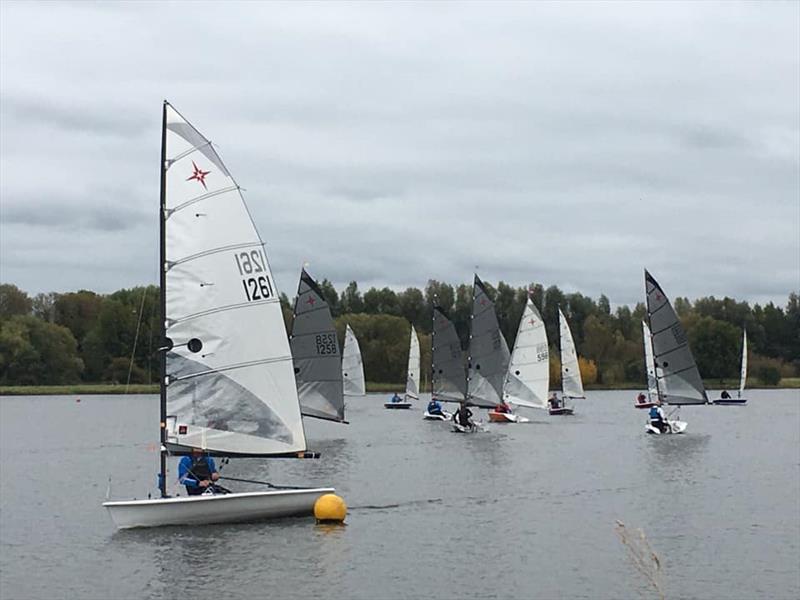 Supernovas at Haversham photo copyright Will Willet taken at Haversham Sailing Club and featuring the Supernova class