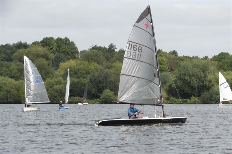 Border Counties Midweek Sailing at Winsford Flash photo copyright Brian Herring taken at Winsford Flash Sailing Club and featuring the Supernova class