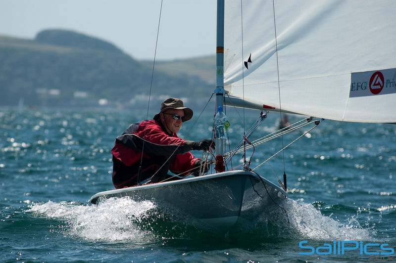 36 helms for the EFG Private Bank Supernova Nationals at Plymouth photo copyright www.SailPics.co.uk taken at Mayflower Sailing Club and featuring the Supernova class