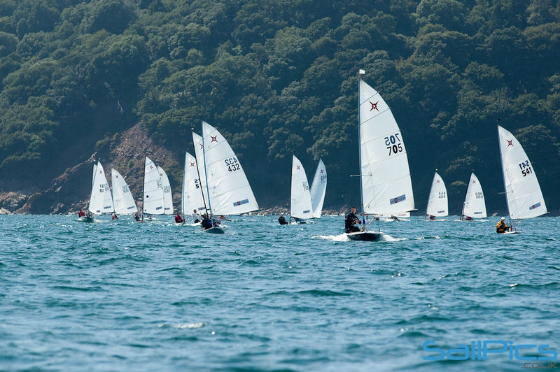 36 helms for the EFG Private Bank Supernova Nationals at Plymouth photo copyright www.SailPics.co.uk taken at Mayflower Sailing Club and featuring the Supernova class