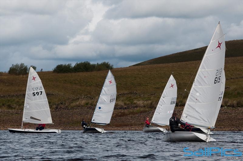 Supernovas at Bolton photo copyright Richard Craig / www.sailpics.co.uk taken at Bolton Sailing Club and featuring the Supernova class