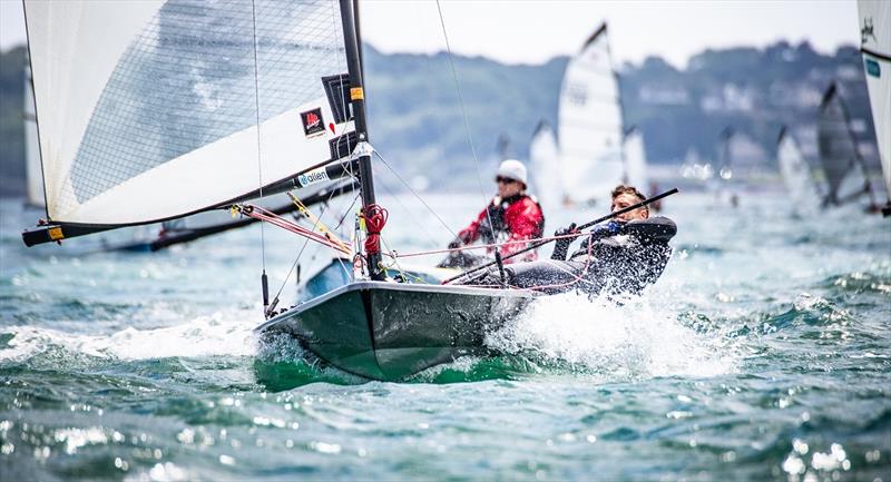 Blasting in the Supernova National Championships at Paignton - photo © Peter Mackin / www.pdmphoto.co.uk