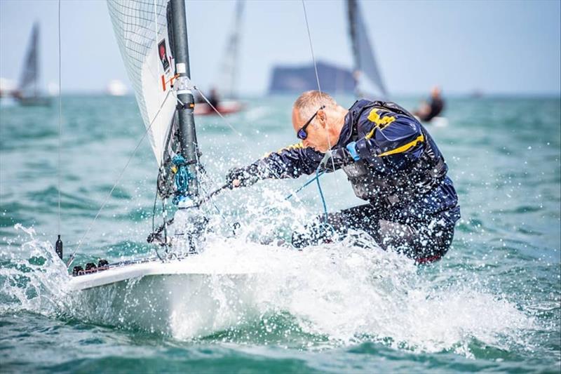 Gavin Young was fifth overall in the Supernova National Championships at Paignton - photo © Peter Mackin / www.pdmphoto.co.uk