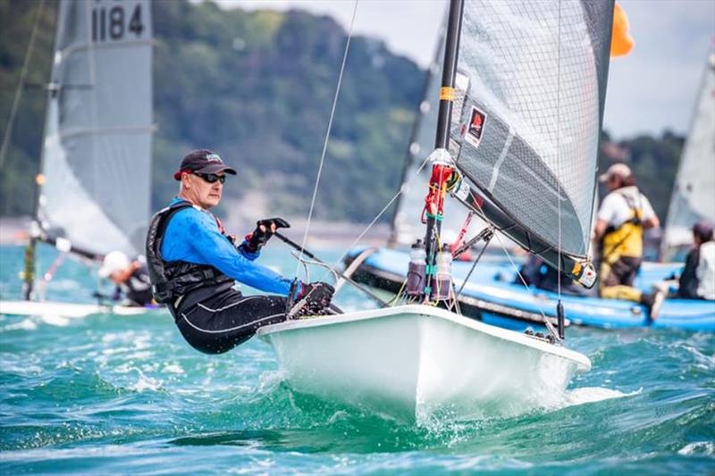 Mike Critchley was the first Master in the Supernova National Championships at Paignton - photo © Peter Mackin / www.pdmphoto.co.uk