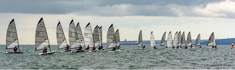 Great turnout for the Supernova Sea Championship at Exe photo copyright Maurice Chittock taken at Exe Sailing Club and featuring the Supernova class