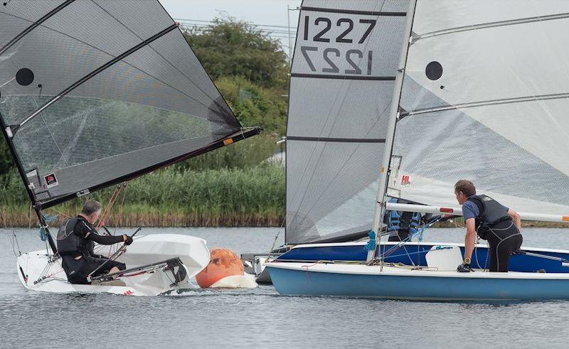 Noble Marine Traveller Series for Supernovas at Girton photo copyright Steve Johnson taken at Girton Sailing Club and featuring the Supernova class