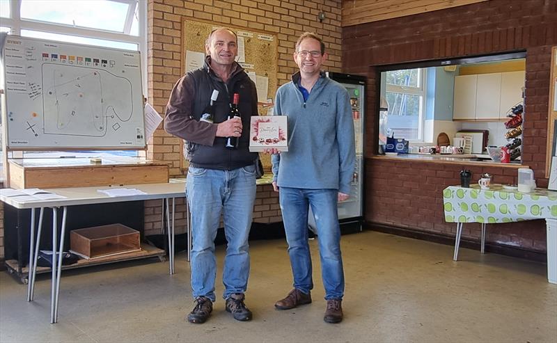 Supernova Travellers at Hunts (l-r) Richard Lambert (1st) and Jon Pebody (2nd) - photo © Sally Bleasdale