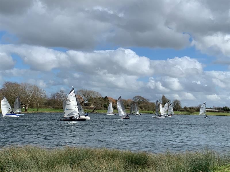 Craftinsure Cotswold SC Supernova Open photo copyright Imi Milliner taken at Cotswold Sailing Club and featuring the Supernova class