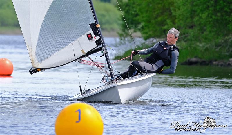 Andy Flitcroft wins the North West Senior Travellers at Burwain - photo © Paul Hargreaves