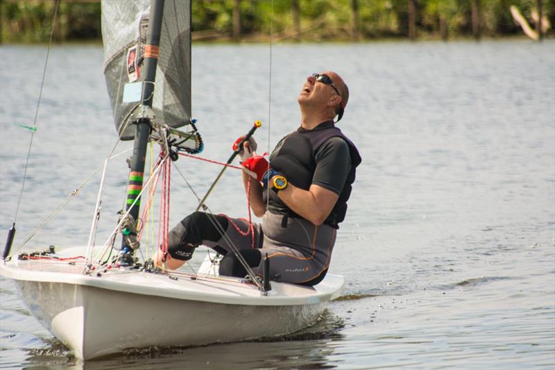 There must be some wind somewhere Border Counties midweek sailing at