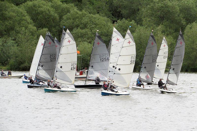 Craftinsure Supernova Traveller Northern Series at Winsford Flash photo copyright Brian Herring taken at Winsford Flash Sailing Club and featuring the Supernova class