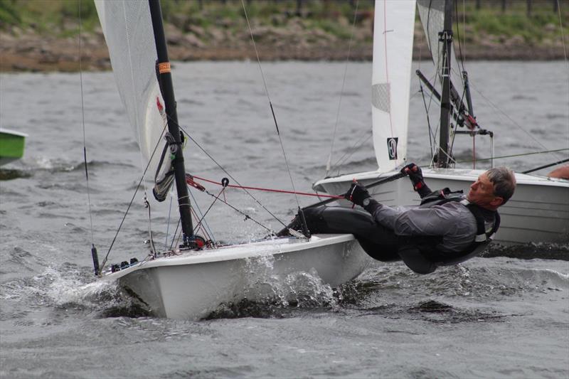 North West Senior Travellers at Hollingworth Lake photo copyright Adam McGovern taken at Hollingworth Lake Sailing Club and featuring the Supernova class