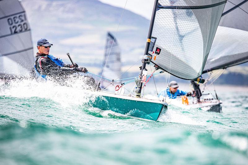 Supernova Nationals 2022 at Plas Heli, Pwllheli photo copyright Peter Mackin / www.pdmphoto.co.uk taken at Plas Heli Welsh National Sailing Academy and featuring the Supernova class