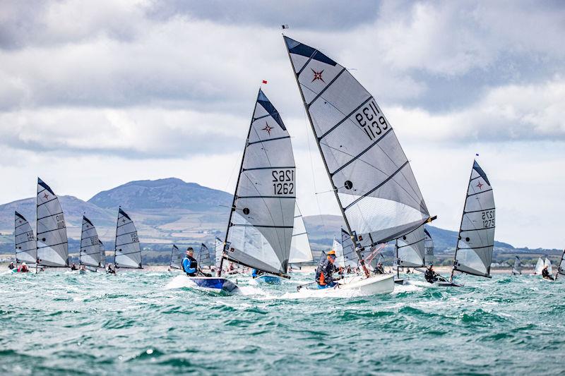 Supernova Nationals 2022 at Plas Heli, Pwllheli photo copyright Peter Mackin / www.pdmphoto.co.uk taken at Plas Heli Welsh National Sailing Academy and featuring the Supernova class