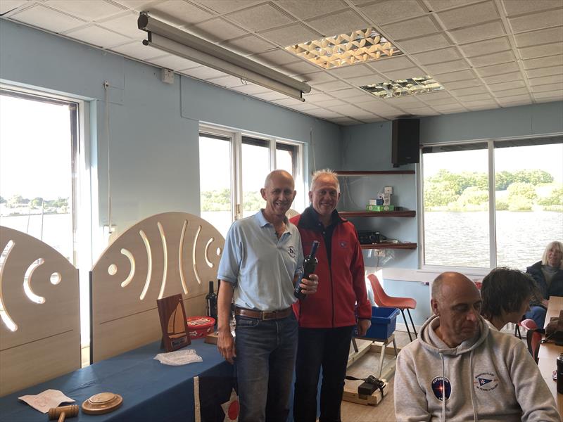 1st placed Pete Coop (Supernova) in the Border Counties at Winsford Flash photo copyright Pete Chambers taken at Winsford Flash Sailing Club and featuring the Supernova class