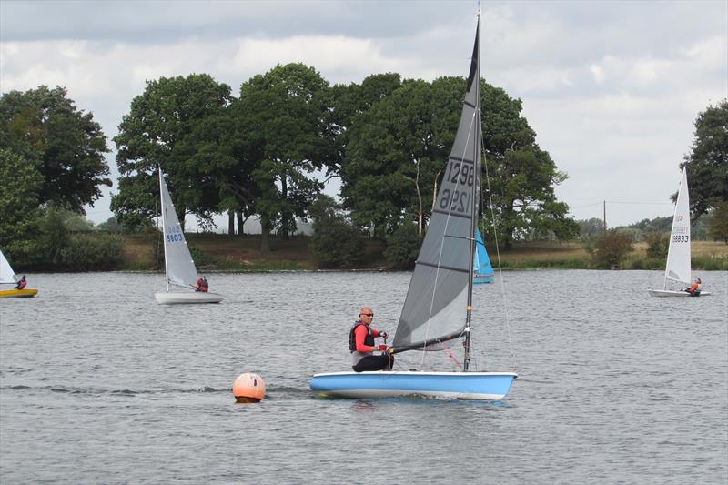 Border Counties Midweek Sailing: 2nd Oveall Eric Haselden photo copyright Brian Herring taken at Winsford Flash Sailing Club and featuring the Supernova class