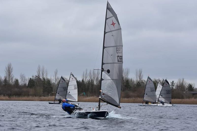 Supernova Winter Championships at Bowmoor - photo © James Pollard