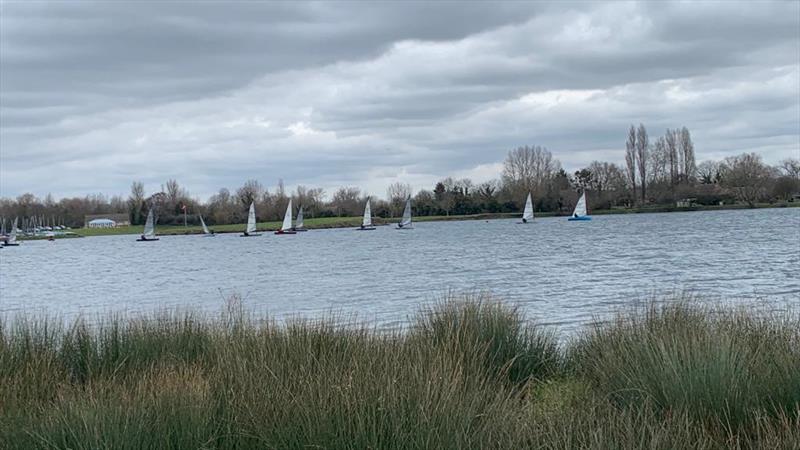 Craftinsure Supernova Travellers at Cotswold SC photo copyright Imi Milliner taken at Cotswold Sailing Club and featuring the Supernova class