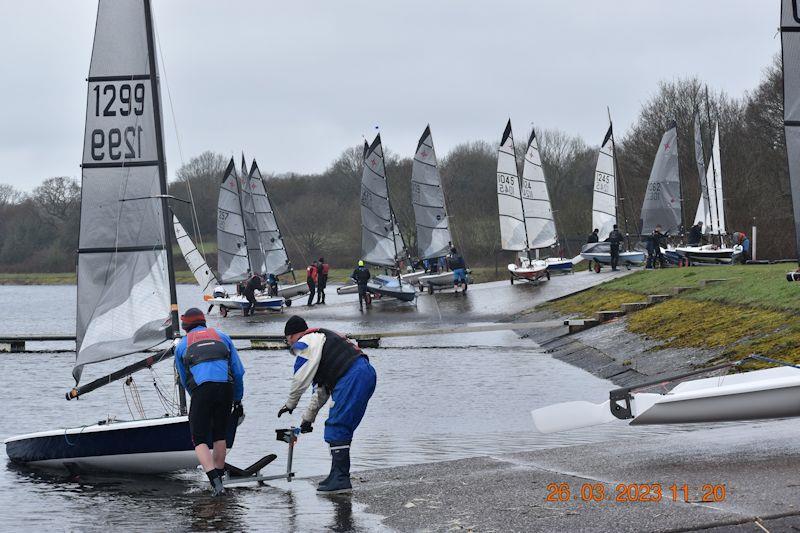 Craftinsure Supernova Traveller Series at Bartley photo copyright Helen Pennock taken at Bartley Sailing Club and featuring the Supernova class