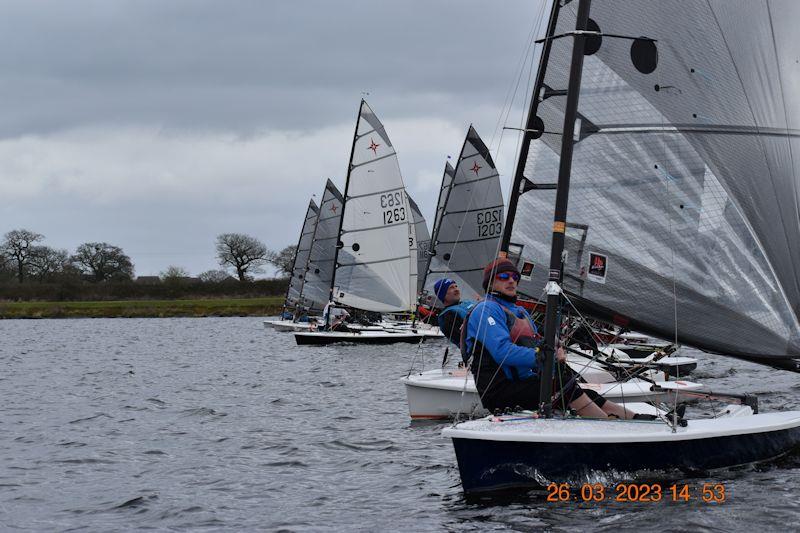 Craftinsure Supernova Traveller Series at Bartley photo copyright Helen Pennock taken at Bartley Sailing Club and featuring the Supernova class