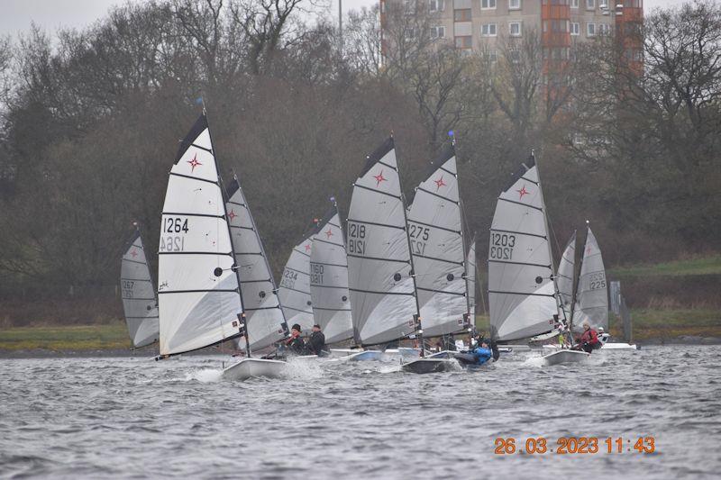 Craftinsure Supernova Traveller Series at Bartley photo copyright Helen Pennock taken at Bartley Sailing Club and featuring the Supernova class