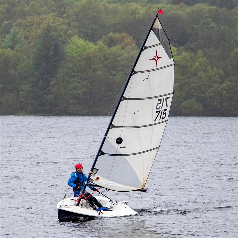 King Charles III Cup at Merthyr Tydfil Sailing Club photo copyright Alan Cridge taken at Merthyr Tydfil Sailing Club and featuring the Supernova class