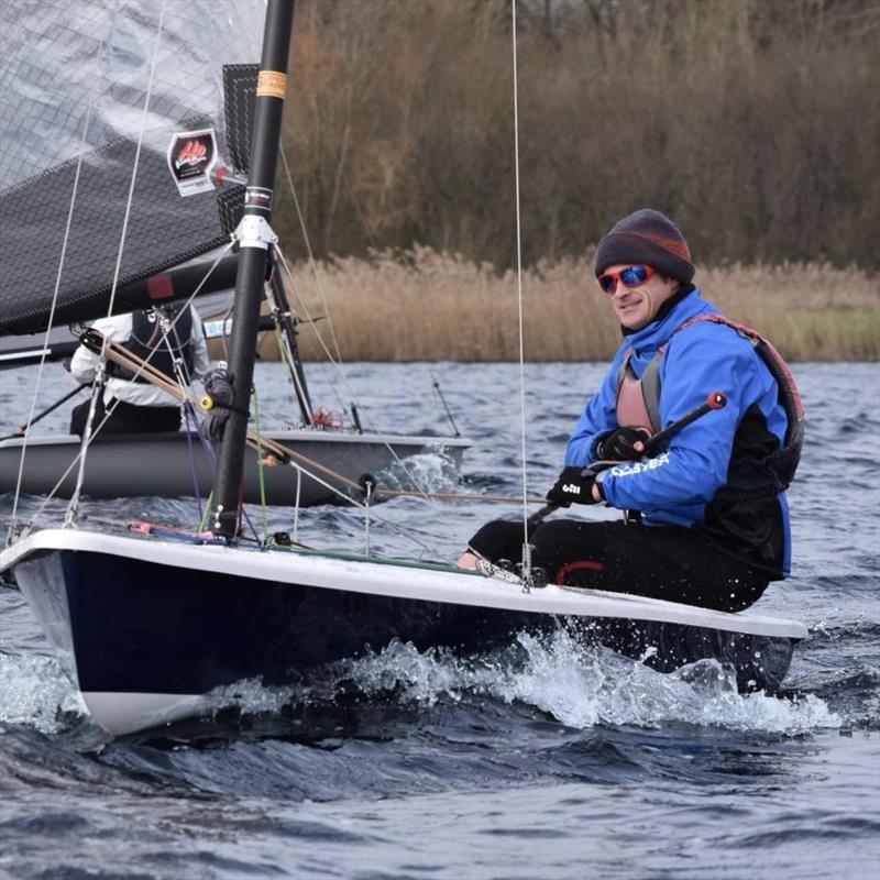 Will Gifford - photo © Cotswold Sailing Club
