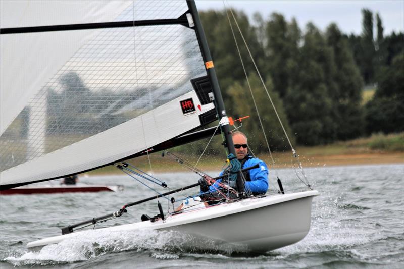 Gavin Young photo copyright Northampton Sailing Club taken at Northampton Sailing Club and featuring the Supernova class