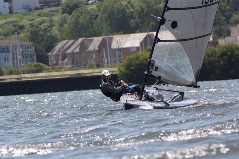 Craftinsure Supernova Traveller Series at Cardiff Bay photo copyright Cardiff Bay Yacht Club taken at Cardiff Bay Yacht Club and featuring the Supernova class