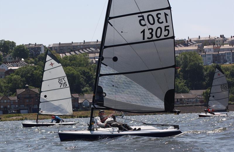 Craftinsure Supernova Traveller Series at Cardiff Bay - photo © Cardiff Bay Yacht Club