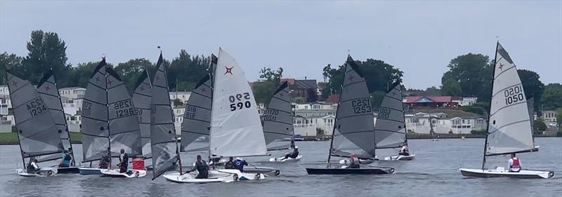 Winsford Flash Supernova Open photo copyright WFSC taken at Winsford Flash Sailing Club and featuring the Supernova class