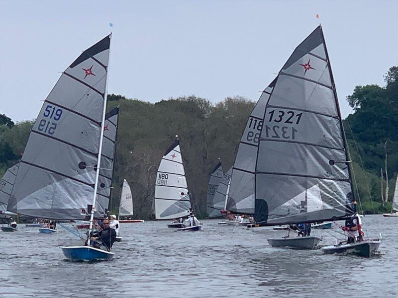 Winsford Flash Supernova Open photo copyright WFSC taken at Winsford Flash Sailing Club and featuring the Supernova class