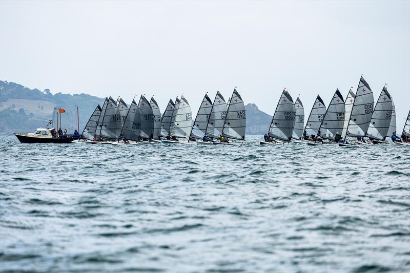 Supernova Nationals at Paignton Day 2 photo copyright Phil Jackson / Digital Sailing taken at Paignton Sailing Club and featuring the Supernova class