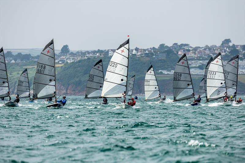 Supernova Nationals at Paignton Day 2 photo copyright Phil Jackson / Digital Sailing taken at Paignton Sailing Club and featuring the Supernova class