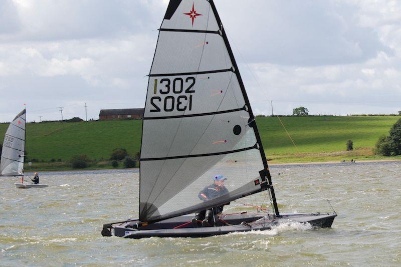 Matt Thursfield wins the CraftInsure Northern and Southern Supernova Traveller Series at Blithfield photo copyright Dave Pawlak taken at Blithfield Sailing Club and featuring the Supernova class