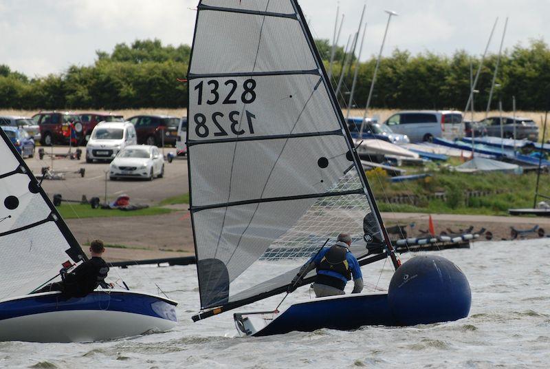 CraftInsure Northern and Southern Supernova Traveller Series at Blithfield photo copyright Dave Pawlak taken at Blithfield Sailing Club and featuring the Supernova class