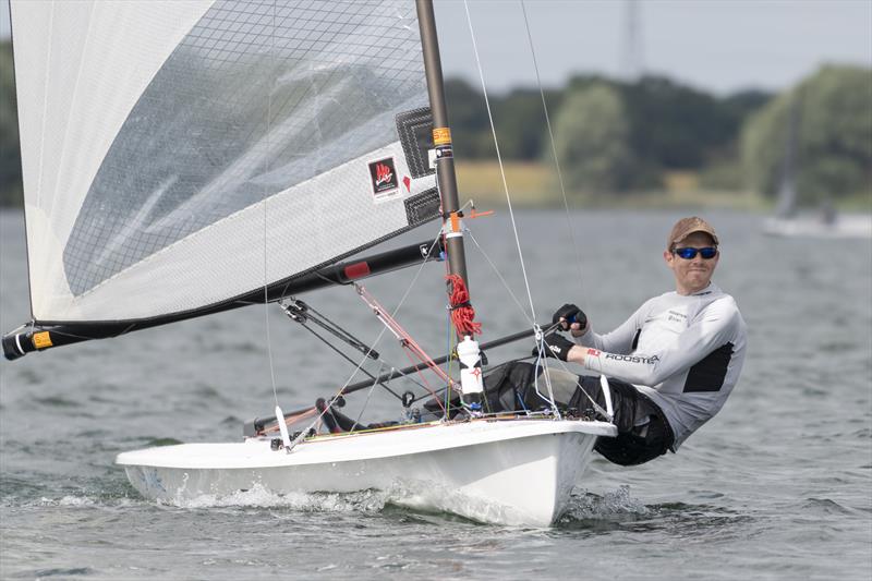 Third overall Chris Hawley - Supernova Inlands 2023 at Grafham Water - photo © Paul Sanwell / OPP