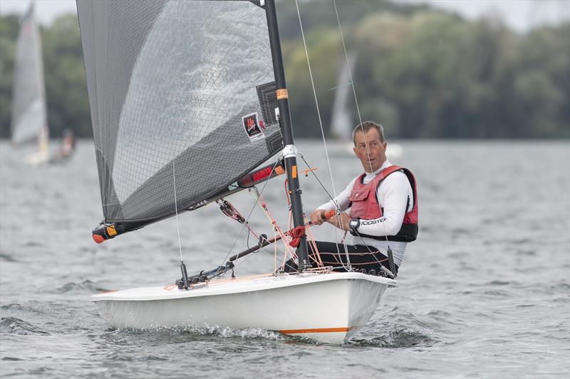 Fourth and first Veteran Mike Gibson - Supernova Inlands 2023 at Grafham Water - photo © Paul Sanwell / OPP