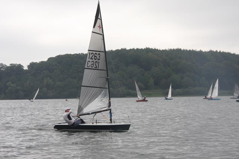 Ogston Supernova Open 2023 photo copyright Glynn Rawson taken at Ogston Sailing Club and featuring the Supernova class