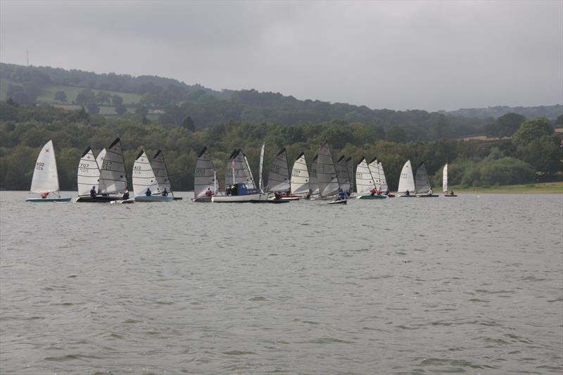 Ogston Supernova Open 2023 photo copyright Glynn Rawson taken at Ogston Sailing Club and featuring the Supernova class