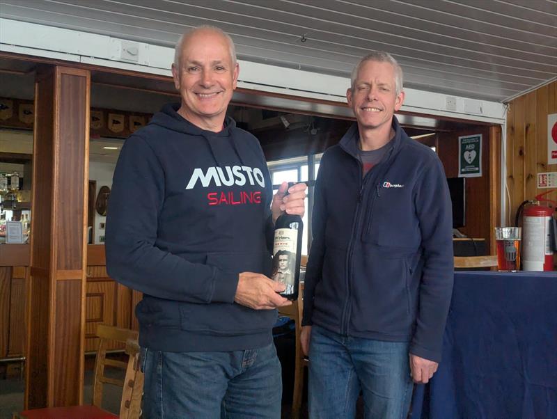 Mike Critchley finishes 2nd in the Craftinsure Supernova Travellers Series Open at Bolton Sailing Club photo copyright David Bartholomew taken at Bolton Sailing Club and featuring the Supernova class
