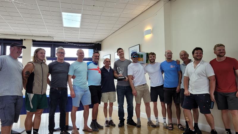 Cotswold Team at the Supernova Nationals at the WPNSA - photo © Chris Hawley