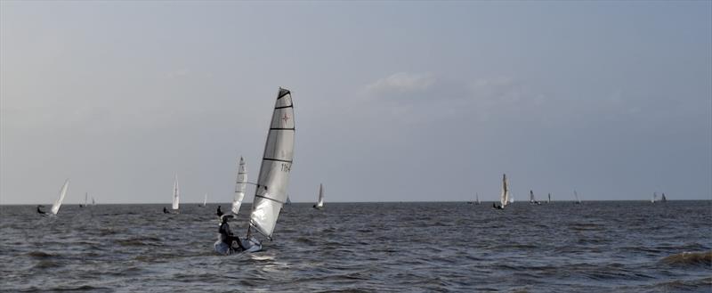 North West Norfolk Week Days 1 & 2 photo copyright Jack Gore taken at Snettisham Beach Sailing Club and featuring the Supernova class