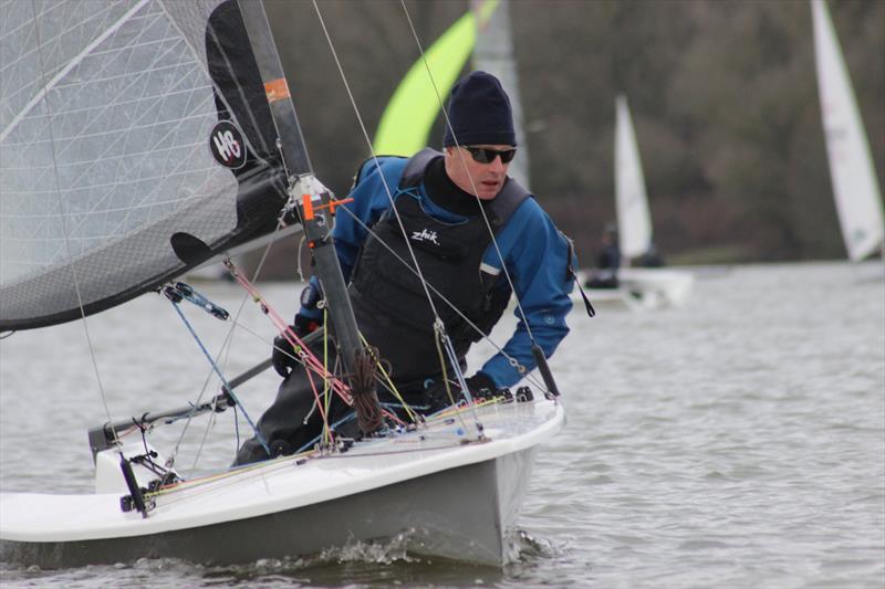 Bough Beech Icicle Series day 7 photo copyright Sarah Seddon taken at Bough Beech Sailing Club and featuring the Supernova class