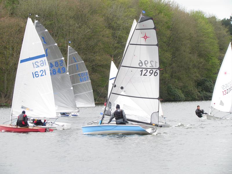 Border Counties Series at Nantwich photo copyright Brian Herring taken at Nantwich & Border Counties Sailing Club and featuring the Supernova class